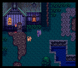 SNES DRAGON QUEST 3 (III)