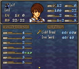 SNES FIRE EMBLEM Thracia 776