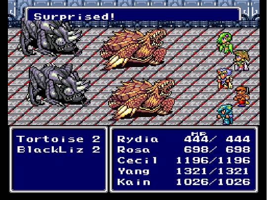 SNES FINAL FANTASY IV