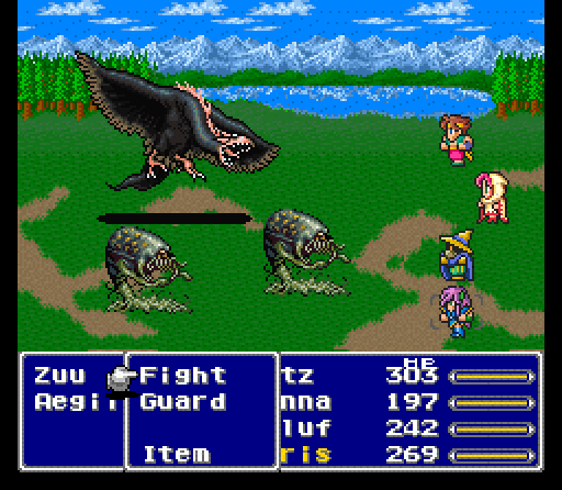 SNES FINAL FANTASY V