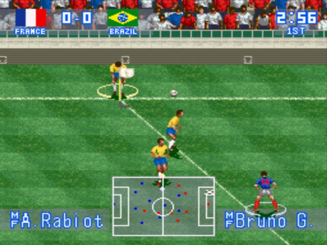 SNES ISS FIFA World Cup 2026