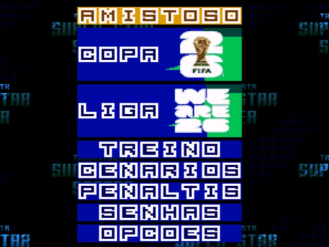 SNES ISS FIFA World Cup 2026