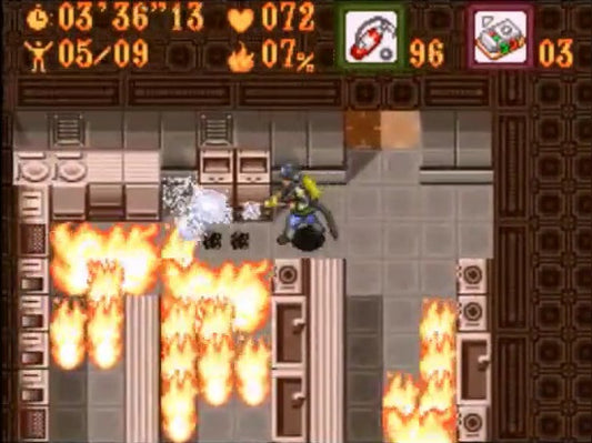 SNES FIRE FIGHTING