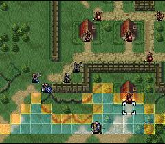 SNES FIRE EMBLEM Thracia 776