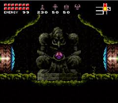 SNES SUPER METROID: ANCIENT CHOZO