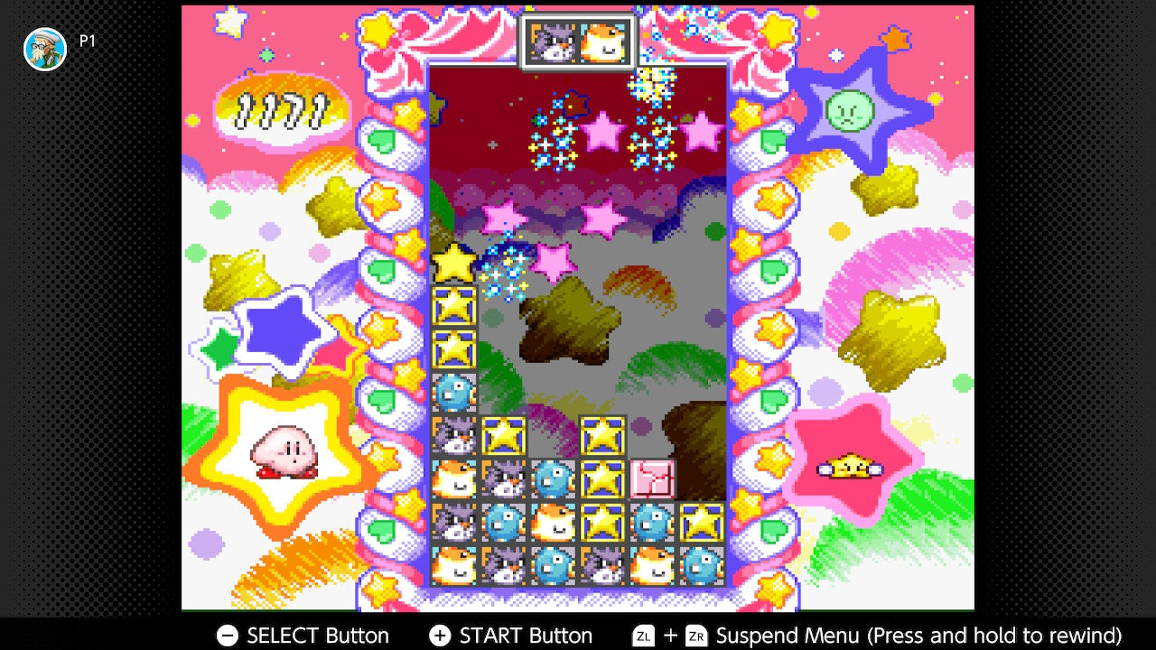 SNES KIRBY SUPER STAR STACKER