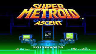 SNES SUPER METROID: ASCENT (ONLY ON GAME FORCE ONLINE)