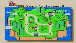 SNES SUPER MARIO WORLD Return to Dinosaur Land