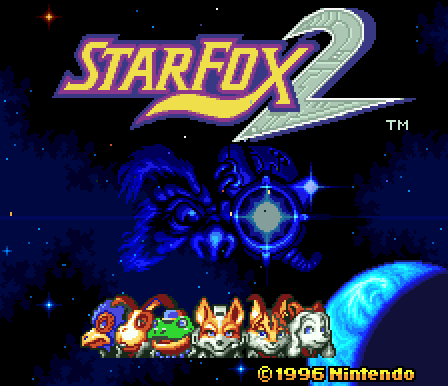 SNES STAR FOX 2