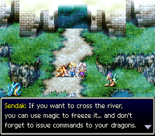 SNES BAHAMUT LAGOON