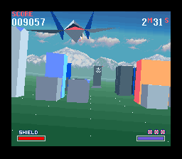 SNES STAR FOX Super Weekend Cart