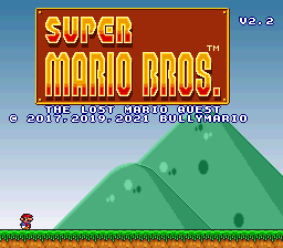 SNES SMB The Lost Mario Quest