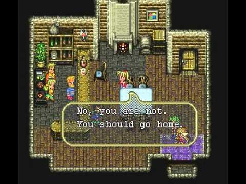 SNES ROMANCING SAGA 3