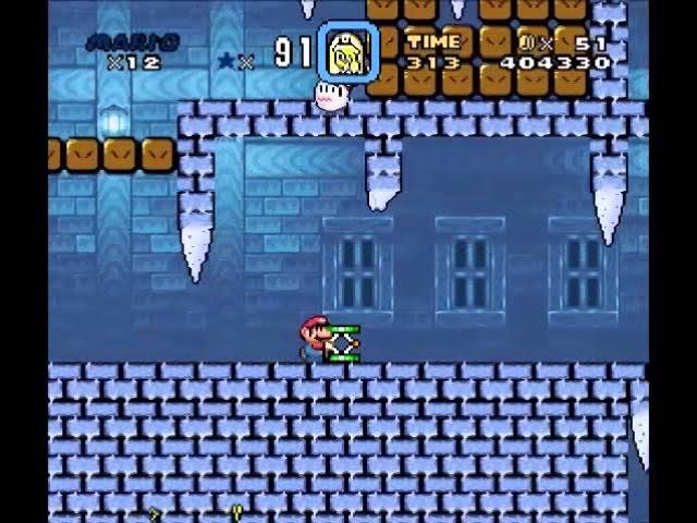 SNES MARIO the ARCHAEOLOGIST 2