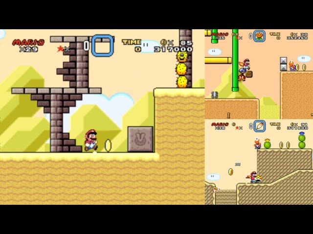 SNES Mario's Misadventures 2: The Black Hole Bomb