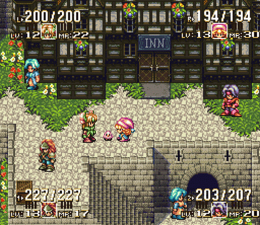 SNES SECRET of MANA II