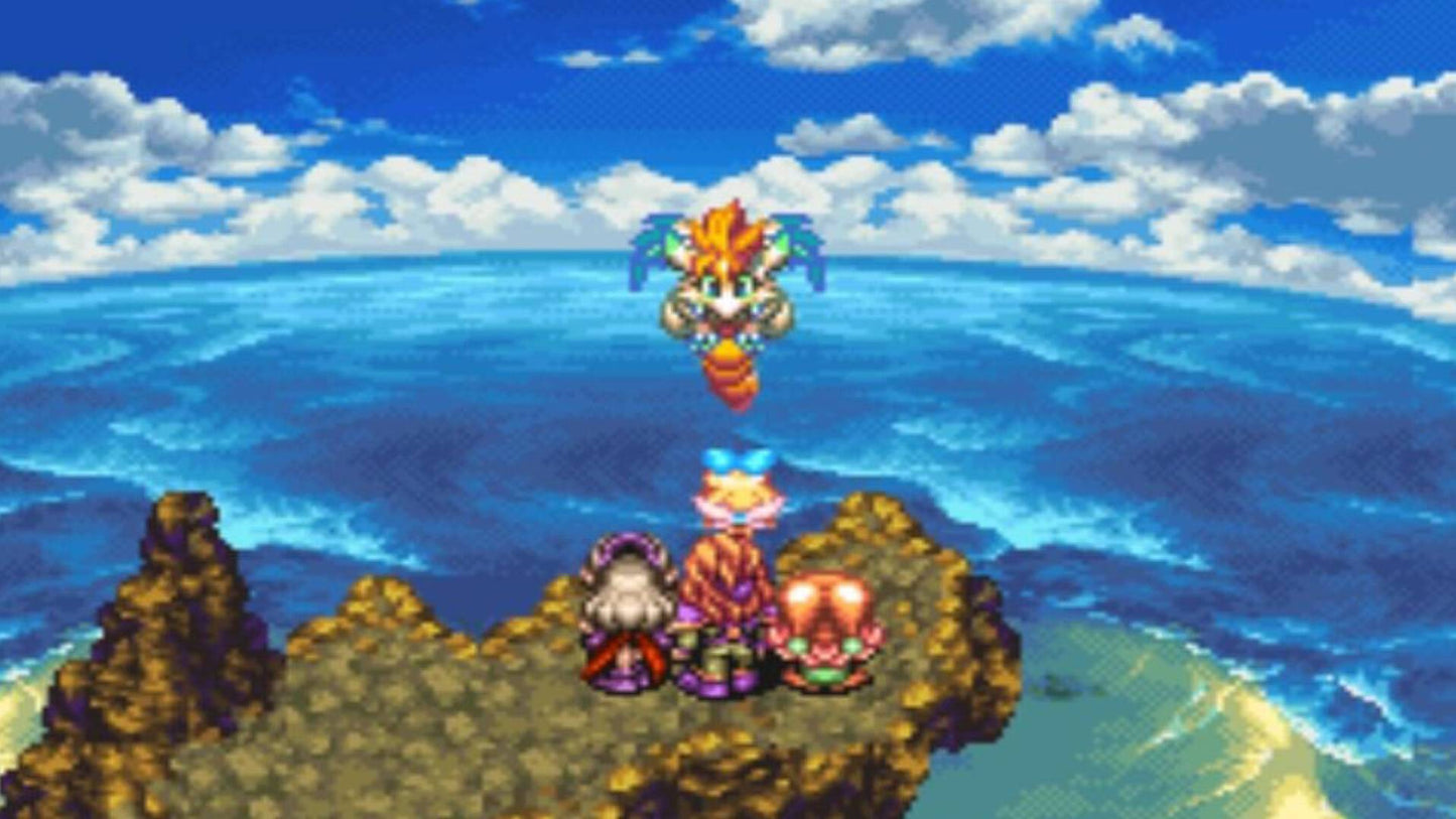 SNES SECRET of MANA II