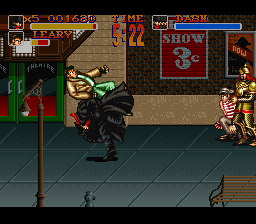 SNES THE SHADOW