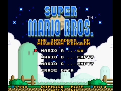 SNES MARIO: INVADERS OF THE MUSHROOM KINGDOM