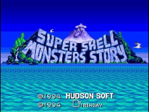 SNES SUPER SHELL STORY 1