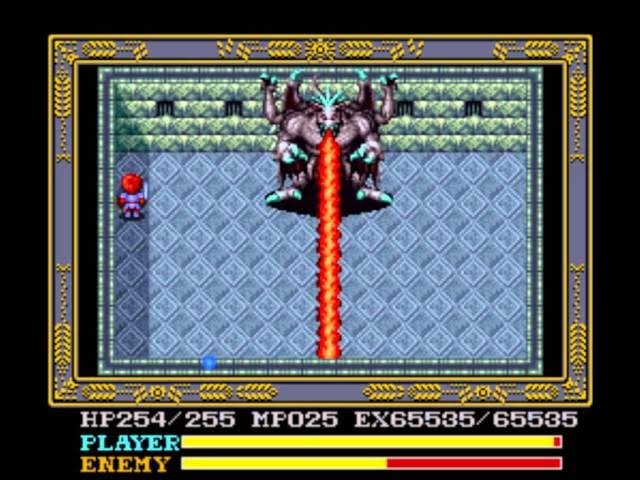 SNES Y's IV: MASK of the SUN