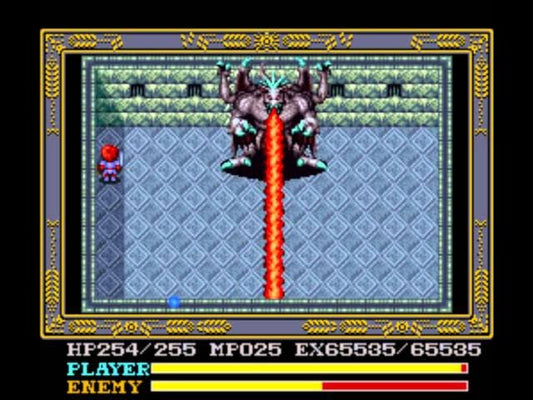 SNES Y's IV: MASK of the SUN